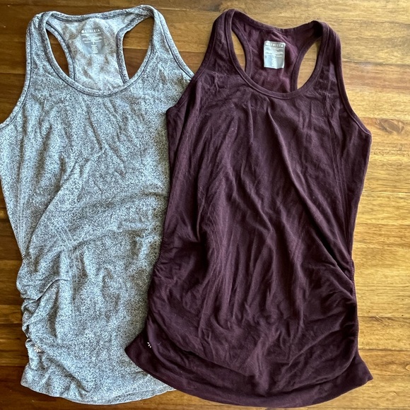BUNDLE Athleta Fastest Track S Racerback Running Tank Tops - Picture 2 of 7